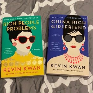 2 Books/ by Kevin Kwan